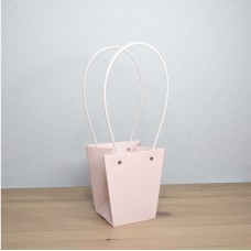 Плайм-пакет для цветов трапеия, 10*9 см, в ассортименте